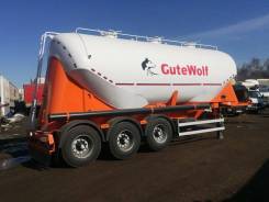 Gutewolf. В Наличии! Новый цементовоз GuteWolf. Год выпуска 2018. Объем 34м3.