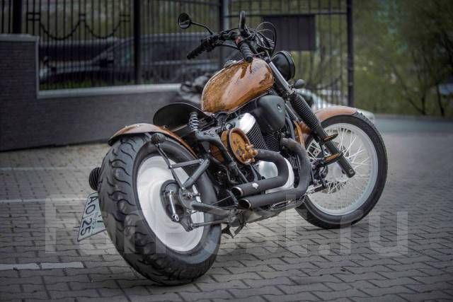 Honda Steed 400 Custom заднее колесо 300