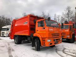 Коммаш КО-440В. Продаю мусоровоз с задней загрузкой, КО-440В, 19м3, 6 700 куб. см.