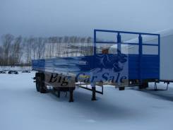 Сзап 9327. Продаётся Бортовой полуприцеп СЗАП-9327-0000035-10, 21 000 кг.