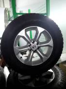 К-кт Колес для Nissan Navara (D40) 2005-2015. 7.0x17" 6x114.30 ET30 ЦО 66,0 мм.
