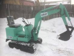 Hanix H08B. Миниэксковатор, 0,20 куб. м.