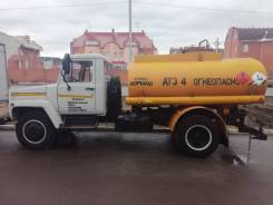 ГАЗ 3307. Продается бензовоз топливозаправщик на базе , 4 250 куб. см., до 3 т