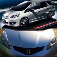 Накладка на фару. Honda Fit Shuttle, GG7, GG8 Honda Fit, GD1, GD2, GD3, GD4, GE, GE6, GE7, GE8, GE9 Двигатели: L15A, L13A