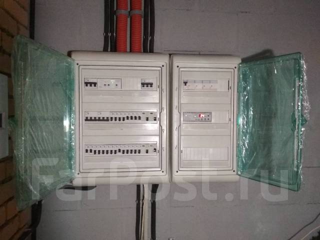 Электромонтаж. Умный дом. Слаботочные системы. СКС. Электрик во ...