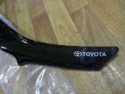 Дефлектор капота. Toyota Land Cruiser Prado, TRJ150, TRJ150L, TRJ150W. Под заказ