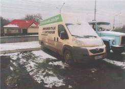 Peugeot Boxer. Автотранспортное средство 324, 2008 года выпуска., 2 200 куб. см., 8 мест