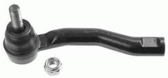 Наконечник рулевой. Toyota: Premio, Corolla Spacio, Allion, WiLL VS, Allex, Vios, Vitz, Prius C, Corolla Axio, Porte, Corolla Verso, Corolla, Yaris, W...