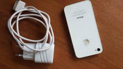 Apple iPhone 4s. Б/у, 16 Гб, Белый