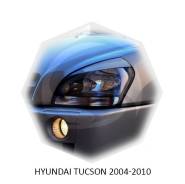Накладка на фару. Hyundai Tucson, JM, LM Двигатели: D4EA, G4GC, G4KD, G4KE, G6BA