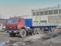 КамАЗ 44108. Продается Камаз 44108 с полуприцепом (борт), 1 000 куб. см., 10 т и больше