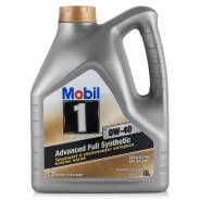 Mobil 1. Вязкость 0W-40, синтетическое