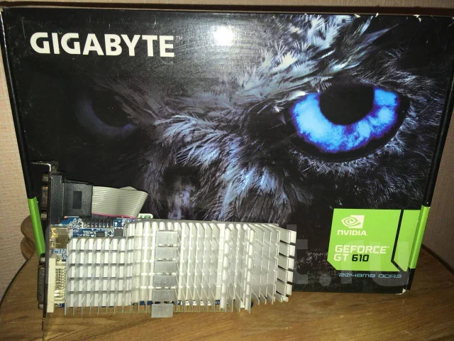 GeForce GT 610 ����