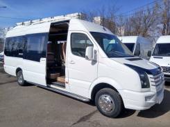 Volkswagen Crafter. 2016 Туристический 22 Место Новый Салон в Москве, 2 000 куб. см., 22 места