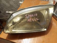 Фара. Toyota Corolla Spacio, AE111N, AE115N Двигатели: 4AFE, 7AFE