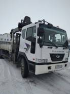 Daewoo. Продается Манипулятор Novus, 7 600 куб. см., 7 800 кг., 23 м.