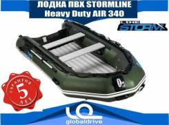 Stormline Heavy Duty Air. 2018 год год, длина 3,40 м., двигатель подвесной, 15,00 л.с., бензин