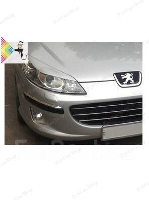 накладки фар peugeot 407