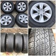 265/65R17 - Michelin новое лето с дисками Toyota land Cruiser Prado. 7.5x17" 6x139.70 ET25 ЦО 106,2 мм.