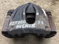 Суппорт тормозной. Toyota Avensis, AZT250, AZT250L, AZT250W, AZT251, AZT251L, AZT251W, AZT255, AZT255W Toyota Avensis Verso, ACM20 Двигатели: 1AZFE, 1...