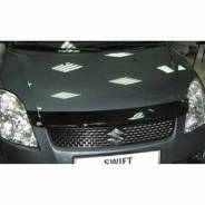 Дефлектор капота. Suzuki Swift, ZC11S, ZC21S, ZC31S, ZC71S, ZD11S, ZD21S Двигатели: K12B, M13A, M15A, M16A