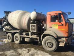КамАЗ 6520. Миксер Камаз 6520, 10 850 куб. см., 9,00 куб. м.