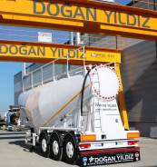 Dogan Yildiz. Цементовоз 30 м3