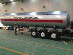 Dogan Yildiz. Газовоз полуприцеп 45 м3