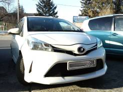 Обвес кузова аэродинамический. Toyota Vitz, KSP130, NCP131, NSP130