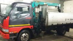 Mitsubishi Canter. Продаю кран-борт 1995 года, 4 600 куб. см., 3 000 кг.