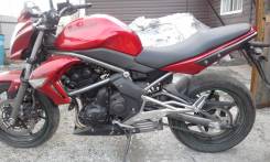 Kawasaki ER-4n. 400 куб. см., исправен, птс, без пробега