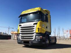 Scania. тягач седельный, 12 740 куб. см., 10 292 кг.