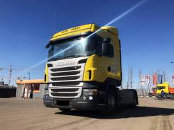 Scania R440. Scania тягач R440, 12 740 куб. см., 10 292 кг.