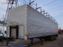 Kogel SN24. Бортовой тентованный полуприцеп , 28 600 кг.