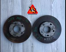 Диск тормозной. Toyota: Mark II Wagon Blit, Crown Majesta, Crown, Verossa, Mark II, Origin, Cresta, Altezza, Progres, Brevis, Chaser Двигатели: 1GFE...