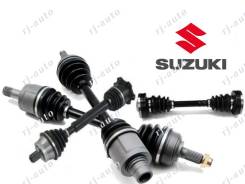Привод, полуось. Suzuki: Carry Truck, Cervo, Ignis, Cultus, Samurai, Swift, SX4, Kei, Wagon R Plus, Wagon R, Alto, Splash, Liana, Jimny, Aerio, Vitara...