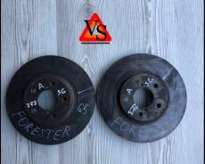 Диск тормозной. Subaru Forester, SF5, SG5 Subaru Legacy, BD5, BE5, BE9, BEE, BG5, BH5, BH9, BHE, BP5 Subaru Impreza, GDA, GDB, GGA Двигатели: EJ205, E...