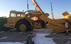 Моаз. Скрепер самоходный МоАЗ-60071, 1 000 куб. см.
