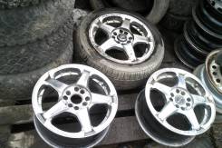 4 Racing. 6.5x15", 4x100.00, 4x114.30, ET45