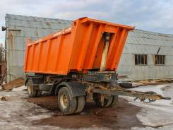 Meusburger Новтрак. Прицеп самосвал АК-32 Новтрак Meusburger 2010 года, 26 000 кг.