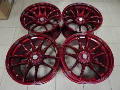 Work Emotion CR Kiwami. 9.0x17, 5x100.00, 5x114.30, ET28, ЦО 73,1 мм.