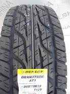 Dunlop Grandtrek AT3. Грязь AT, 2017 год, без износа, 4 шт
