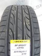 Dunlop SP Sport LM704. Летние, 2017 год, без износа, 4 шт