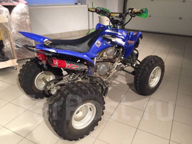 Квадроцикл Yamaha Raptor 250