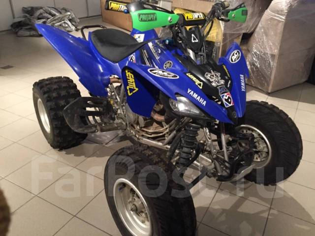 Квадроцикл Yamaha Raptor 250