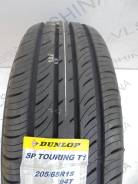 Dunlop SP Touring T1. Летние, 2017 год, без износа, 4 шт