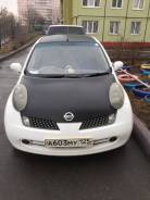 Nissan March. автомат, передний, 1.0 (68 л.с.), бензин