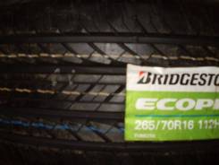 Bridgestone Ecopia EP850. Летние, без износа, 1 шт