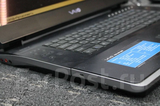 Sony VAIO VGN. 17", 1,8����, ��� 1024 ��, ���� 160���, WiFi: 1, Bluetooth: 1 ����