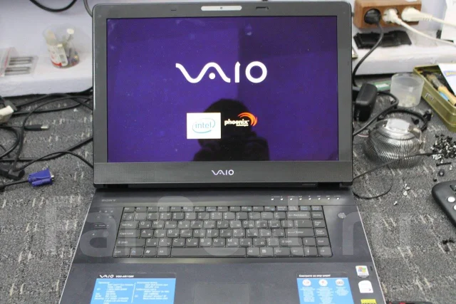 Sony VAIO VGN. 17", 1,8����, ��� 1024 ��, ���� 160���, WiFi: 1, Bluetooth: 1 ����